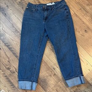 Edited by Hunter McGrady Women’s Cuffed Wide Leg Jean Size 6